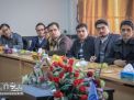 گزارش تصویری | جلسه هیات رئیسه با اعضای هیات علمی دانشکده عمران 